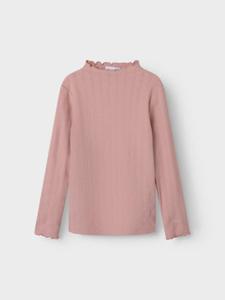 Name it zomer top meisjes - roze - Nkfraria