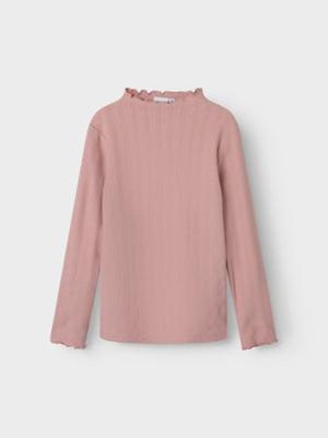 Name it zomer top meisjes - roze - Nkfraria