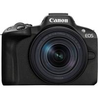 Canon EOS R50 zwart + RF-S 18-150mm F/3.5-6.3 IS STM