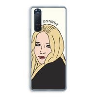 Mary Kate: Sony Xperia 5 II Transparant Hoesje