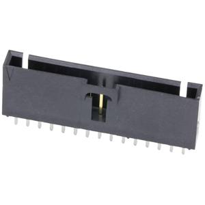 Molex 705430014 Totaal aantal polen: 15 Rastermaat: 2.54 mm Inhoud: 1 stuk(s) Tube