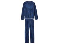 esmara Fleece kinder pyjama (Donkerblauw, 158/164)