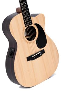 Sigma Guitars 000TCE gitaar Akoestische-elektrische gitaar 6 snaren Meerkleurig