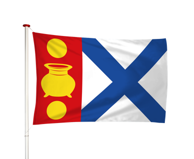 Vlag Oosterlittens - Easterlittens (fr) Vlag Oosterlittens - Easterlittens (fr)