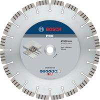 Bosch Accessoires Diamantdoorslijpschijf Best for Concrete 300 x 20,00+25,40 x 2,8 x 15 mm 1st - 2608602657