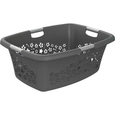 Rotho Flowers Wasmand 50L Antraciet