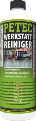PETEC industriereiniger "werkstattreiniger" workshop cleaner 1000 ml concentrate