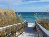 Maritime lane 70x50cm Tuinschilderij Customize-it - Customize it