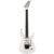 Jackson Pro Plus Series Soloist SLA3 EB Snow White elektrische gitaar met gigbag