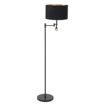 Steinhauer Zwarte leeslampStanger - 7201ZW