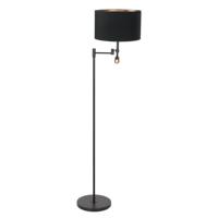 Steinhauer Zwarte leeslampStanger - 7201ZW