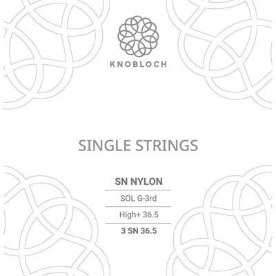 Knobloch 3SN36.5 SN Nylon Losse G3-Snaar High+ Spanning