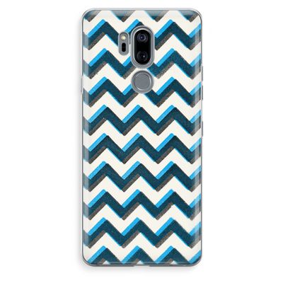 Onderbroken lijn: LG G7 Thinq Transparant Hoesje