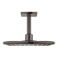 GROHE Rainshower SmartActive 310 Cube hoofddouche set plafond vierkant 142 mm met 2 straalsoorten, hard graphite - thumbnail
