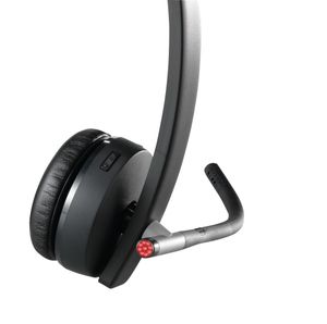 Logitech H820e wireless mono-headset zwart