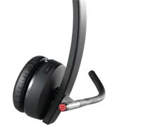 Logitech H820e wireless mono-headset zwart - thumbnail