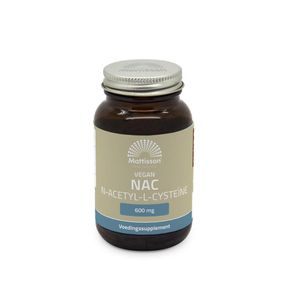 NAC N-acetyl-L-cysteine 600mg