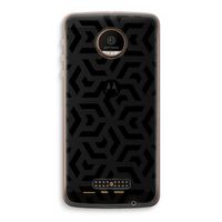 Crazy pattern: Motorola Moto Z Force Transparant Hoesje