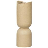 WOOOD Vaas 'Mosi' Fiber Clay, 75cm