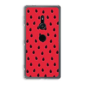 Watermelon: Sony Xperia XZ2 Transparant Hoesje