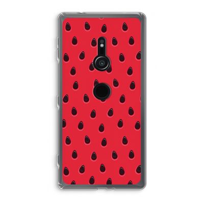 Watermelon: Sony Xperia XZ2 Transparant Hoesje