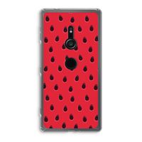 Watermelon: Sony Xperia XZ2 Transparant Hoesje