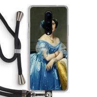 Eleonore: OnePlus 8 Transparant Hoesje met koord Eleonore: OnePlus 8 Transparant Hoesje met koord