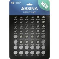 Absina Knoopcelset 1 stuk(s) Alkaline
