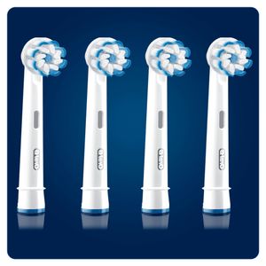 Oral-B Sensi Ultrathin Opzetborstels Voor Elektrische Tandenborstels X4