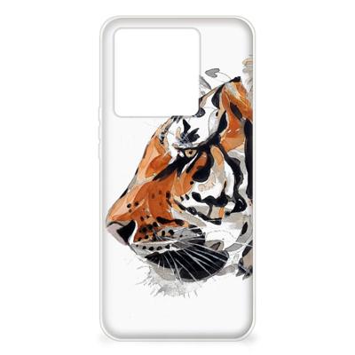 Smartphone hoesje Xiaomi 13T Watercolor Tiger