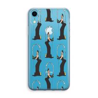 Pop Some Kim: iPhone XR Transparant Hoesje