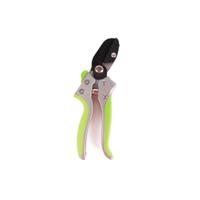 Snoeischaar Aambeeld - 20 cm - soft grip - professioneel - tuin schaar