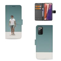 Samsung Galaxy Note20 Telefoon| Hoesje maken | met Foto | Eigen telefoonhoesje ontwerpen | Op maat gemaakt