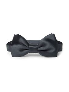 Brunello Cucinelli Kids nœud papillon classique - Noir
