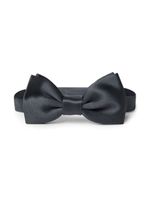 Brunello Cucinelli Kids nœud papillon classique - Noir