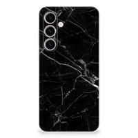 Samsung Galaxy S24 Plus | TPU | Siliconen hoesje | Marmer Zwart - Origineel Cadeau Vader Samsung Galaxy S24 Plus | TPU | Siliconen hoesje | Marmer Zwart - Origineel Cadeau Vader