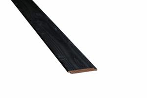 Thermisch Vuren - Grenen Channelsiding Zwart 18x143x4800 mm