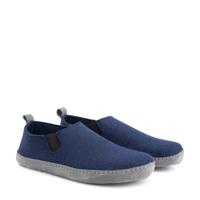 Travelin&apos; Men - closed heel slipper - Marine - Maat 42