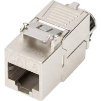 Digitus DN-93816-2 RJ45-inbouwmodule Keystone CAT 8.1 Digitus DN-93816-2 RJ45-inbouwmodule Keystone CAT 8.1