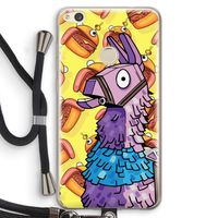 Loot Burger: Huawei Ascend P8 Lite (2017) Transparant Hoesje met koord