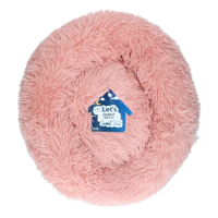 Let's Sleep Donut 50 cm Beige Roze