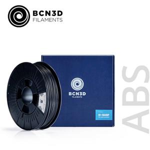 BCN3D PMBC-1002-003 Filament ABS kunststof 2.85 mm 750 g Zwart 1 stuk(s)