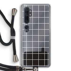 Rooster 2: Xiaomi Mi Note 10 Pro Transparant Hoesje met koord