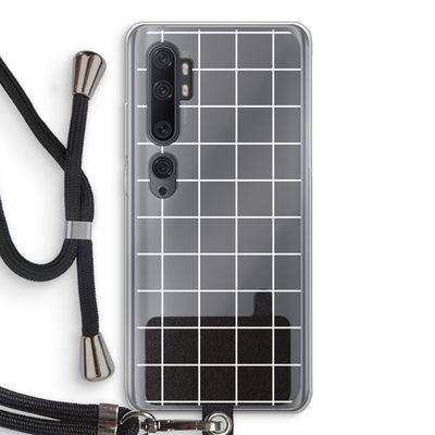 Rooster 2: Xiaomi Mi Note 10 Pro Transparant Hoesje met koord