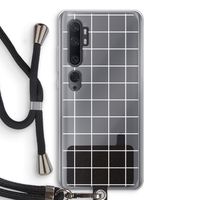 Rooster 2: Xiaomi Mi Note 10 Pro Transparant Hoesje met koord