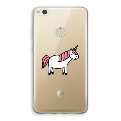 Eenhoorn: Huawei Ascend P8 Lite (2017) Transparant Hoesje