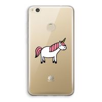 Eenhoorn: Huawei Ascend P8 Lite (2017) Transparant Hoesje