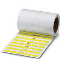 EML (17,5X8)R YE  - Labelling material 17,5x8mm yellow EML (17,5X8)R YE