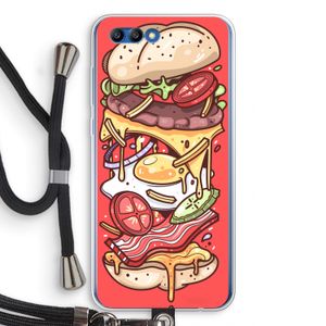 Diet Coke Please: Honor 10 Transparant Hoesje met koord