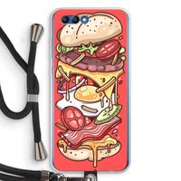 Diet Coke Please: Honor 10 Transparant Hoesje met koord
